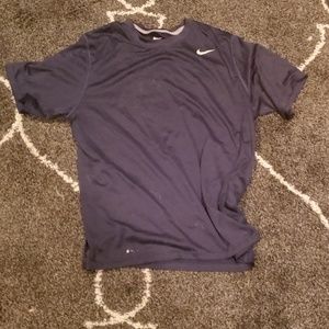 Navy blue nike xl dri-fit tshirt